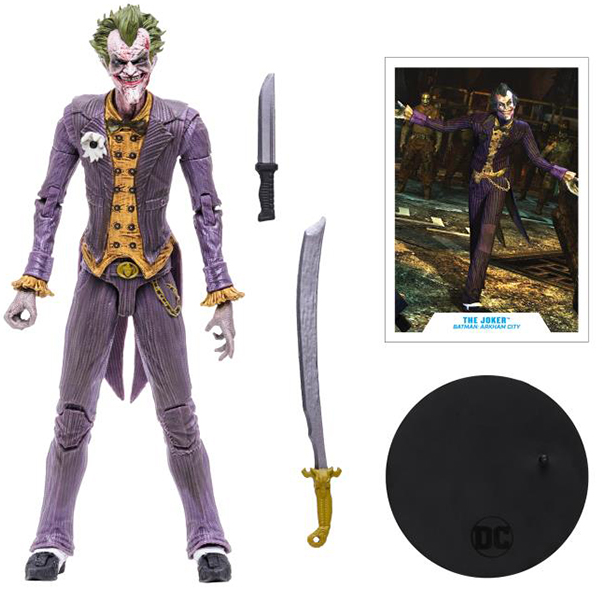 The Joker 7-inch Scale Batman: Arkham City | DC Multiverse | McFarlane Toys
