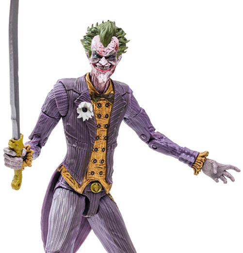The Joker 7-inch Scale Batman: Arkham City | DC Multiverse | McFarlane Toys