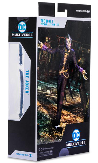 The Joker 7-inch Scale Batman: Arkham City | DC Multiverse | McFarlane Toys