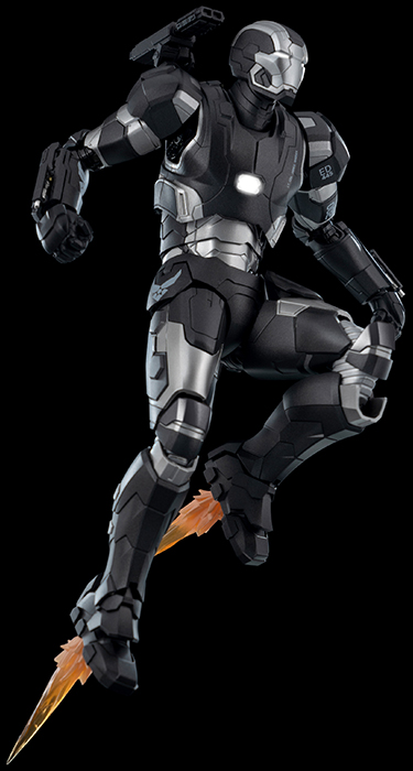 War Machine Mark 2 DLX Collectible Figure | Threezero Avengers: Infinity Saga DLX