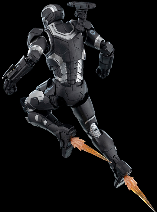 War Machine Mark 2 DLX Collectible Figure | Threezero Avengers: Infinity Saga DLX