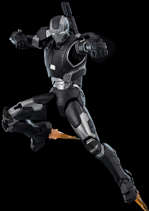 War Machine Mark 2 DLX Collectible Figure | Threezero Avengers: Infinity Saga DLX