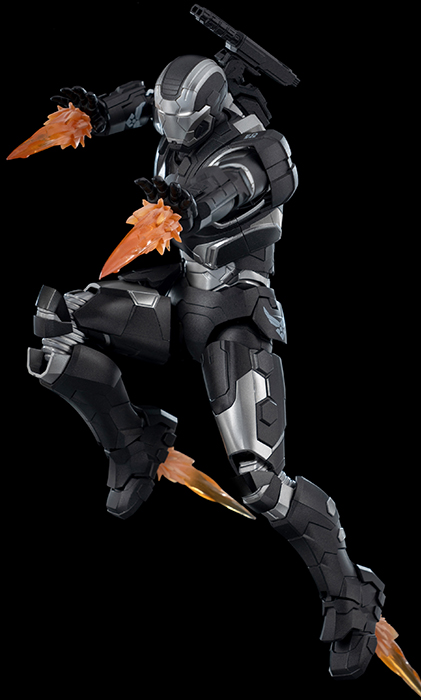War Machine Mark 2 DLX Collectible Figure | Threezero Avengers: Infinity Saga DLX