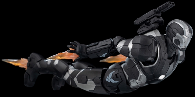 War Machine Mark 2 DLX Collectible Figure | Threezero Avengers: Infinity Saga DLX