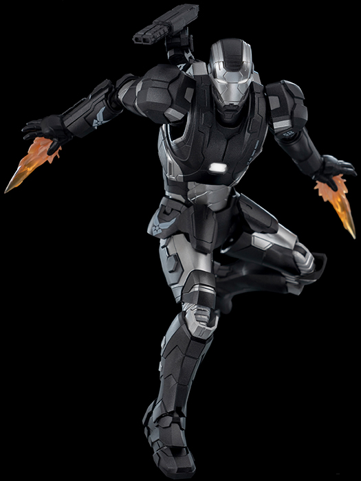 War Machine Mark 2 DLX Collectible Figure | Threezero Avengers: Infinity Saga DLX