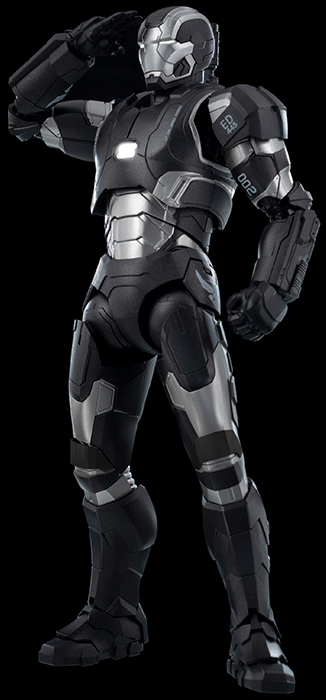 War Machine Mark 2 DLX Collectible Figure | Threezero Avengers: Infinity Saga DLX