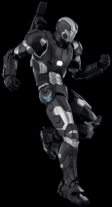 War Machine Mark 2 DLX Collectible Figure | Threezero Avengers: Infinity Saga DLX
