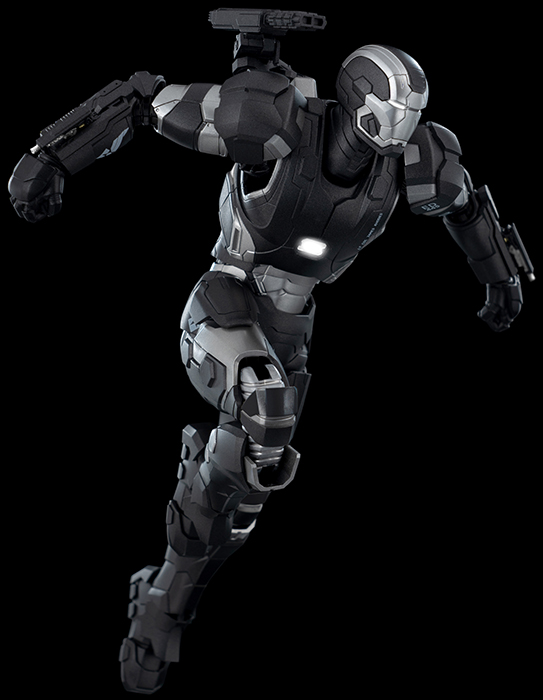 War Machine Mark 2 DLX Collectible Figure | Threezero Avengers: Infinity Saga DLX