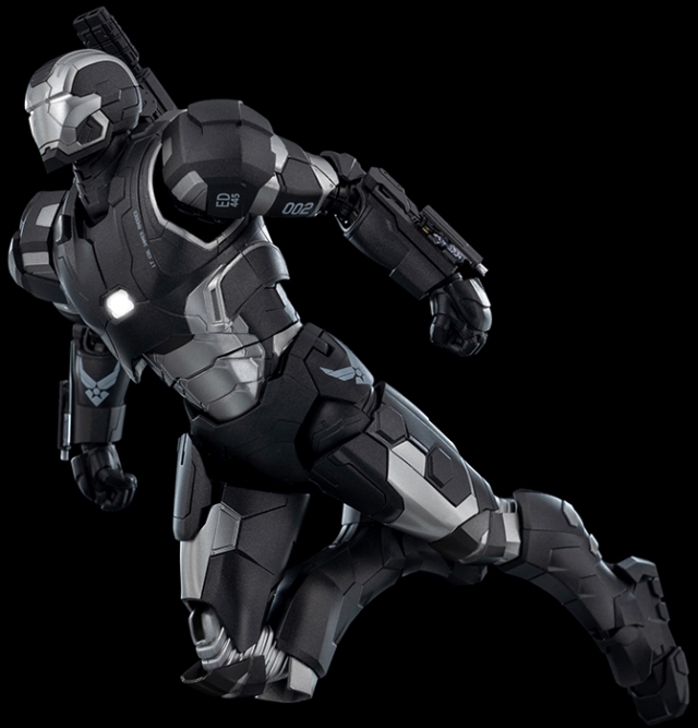 War Machine Mark 2 DLX Collectible Figure | Threezero Avengers: Infinity Saga DLX