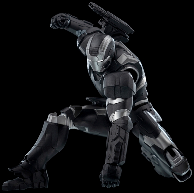 War Machine Mark 2 DLX Collectible Figure | Threezero Avengers: Infinity Saga DLX