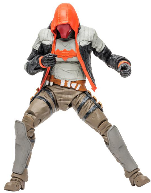 Red Hood 7-inch Scale Batman: Arkham Knight | DC Multiverse | McFarlane Toys
