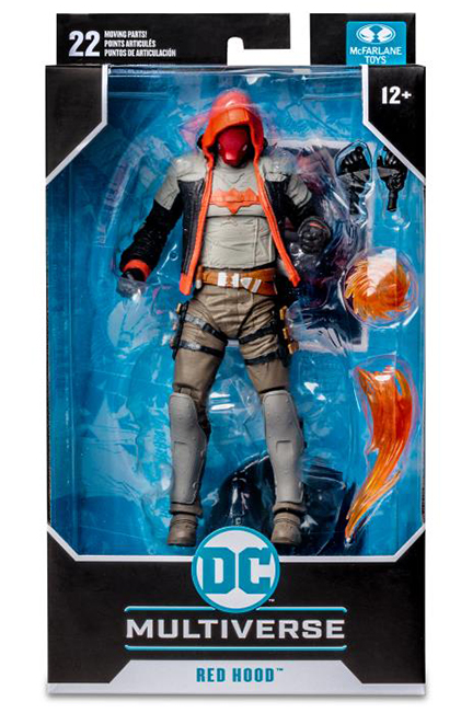 Red Hood 7-inch Scale Batman: Arkham Knight | DC Multiverse | McFarlane Toys