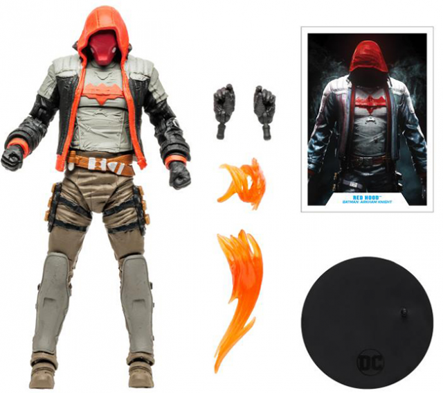 Red Hood 7-inch Scale Batman: Arkham Knight | DC Multiverse | McFarlane Toys