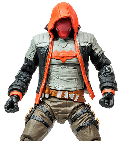 Red Hood 7-inch Scale Batman: Arkham Knight | DC Multiverse | McFarlane Toys