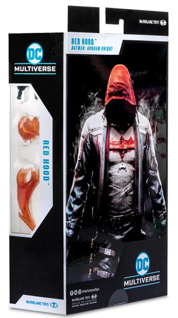 Red Hood 7-inch Scale Batman: Arkham Knight | DC Multiverse | McFarlane Toys