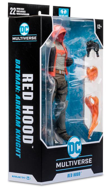 Red Hood 7-inch Scale Batman: Arkham Knight | DC Multiverse | McFarlane Toys