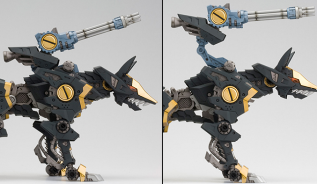 RZ-046 Shadow Fox Marking Plus Version Model Kit 1/72 Scale | Zoids Highend Master Model | Kotobukiya