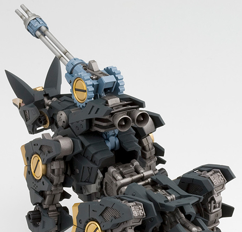 RZ-046 Shadow Fox Marking Plus Version Model Kit 1/72 Scale | Zoids Highend Master Model | Kotobukiya