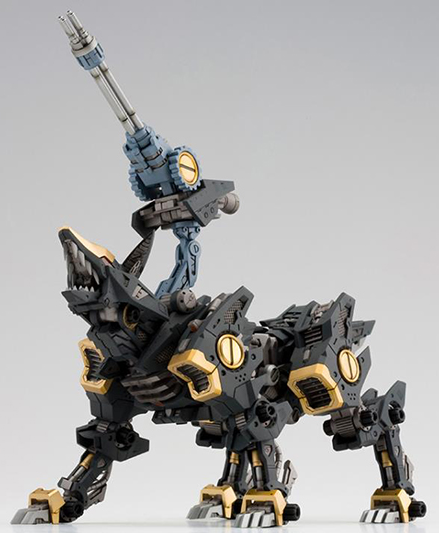 RZ-046 Shadow Fox Marking Plus Version Model Kit 1/72 Scale | Zoids Highend Master Model | Kotobukiya