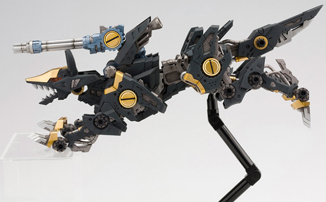 RZ-046 Shadow Fox Marking Plus Version Model Kit 1/72 Scale | Zoids Highend Master Model | Kotobukiya