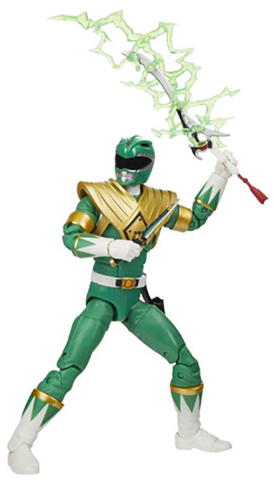 Green Ranger 6-inch Scale Lightning Collection | Mighty Morphin Power Rangers | Hasbro 