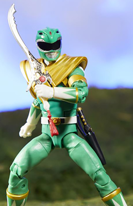 Green Ranger 6-inch Scale Lightning Collection | Mighty Morphin Power Rangers | Hasbro 