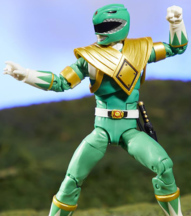 Green Ranger 6-inch Scale Lightning Collection | Mighty Morphin Power Rangers | Hasbro 