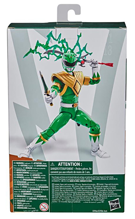 Green Ranger 6-inch Scale Lightning Collection | Mighty Morphin Power Rangers | Hasbro 