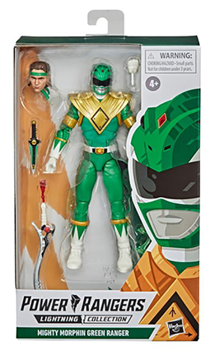 Green Ranger 6-inch Scale Lightning Collection | Mighty Morphin Power Rangers | Hasbro 