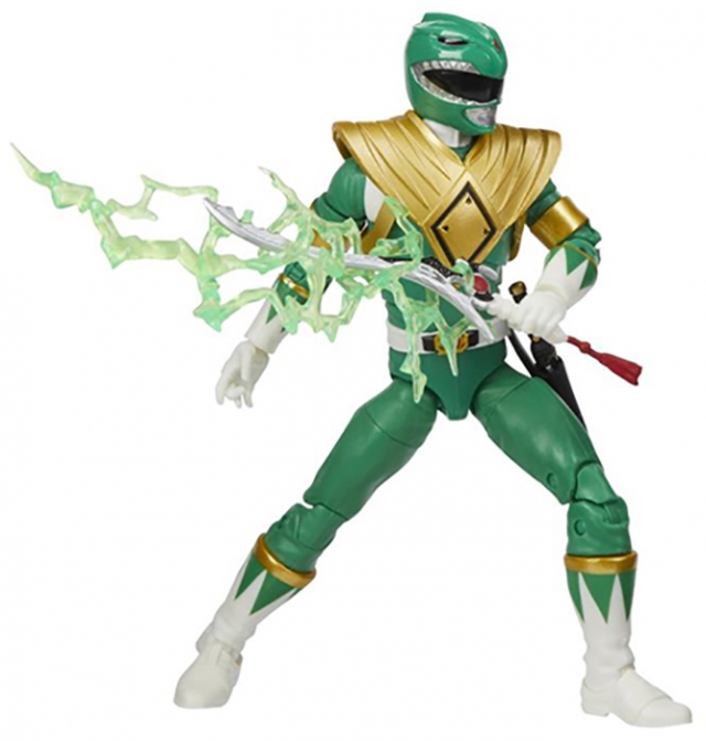 Green Ranger 6-inch Scale Lightning Collection | Mighty Morphin Power Rangers | Hasbro 
