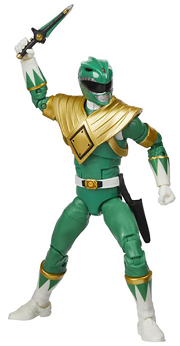 Green Ranger 6-inch Scale Lightning Collection | Mighty Morphin Power Rangers | Hasbro 