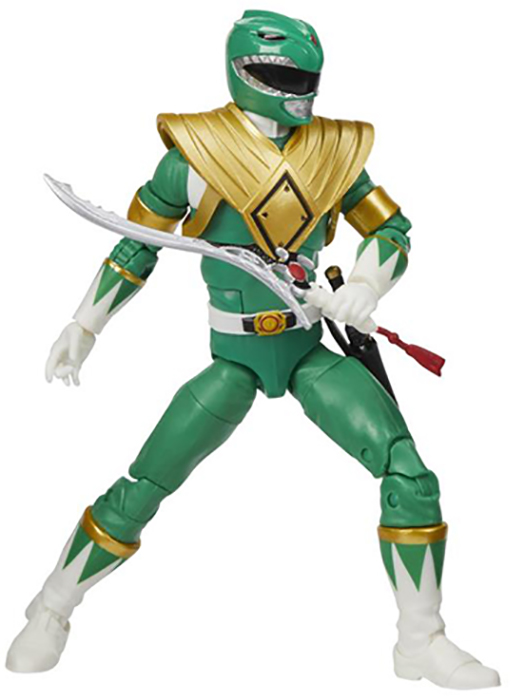 Green Ranger 6-inch Scale Lightning Collection | Mighty Morphin Power Rangers | Hasbro 