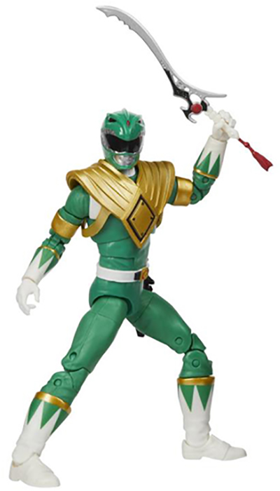 Green Ranger 6-inch Scale Lightning Collection | Mighty Morphin Power Rangers | Hasbro 