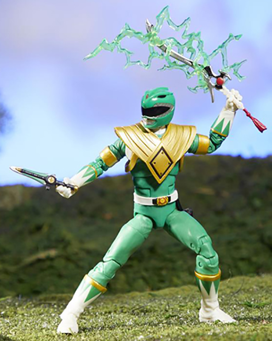 Green Ranger 6-inch Scale Lightning Collection | Mighty Morphin Power Rangers | Hasbro 