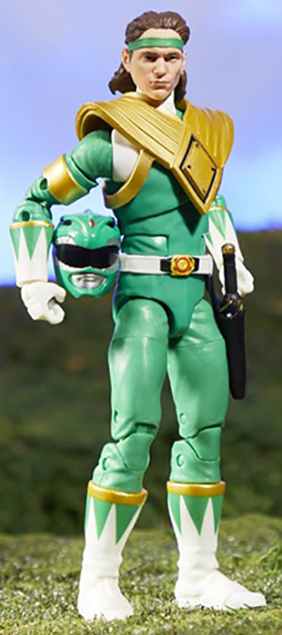 Green Ranger 6-inch Scale Lightning Collection | Mighty Morphin Power Rangers | Hasbro 