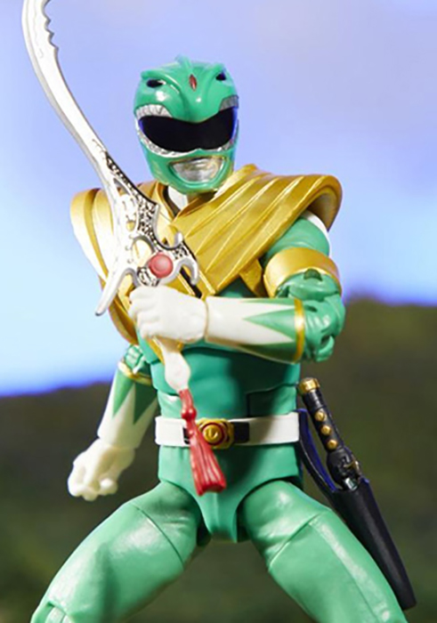 Green Ranger 6-inch Scale Lightning Collection | Mighty Morphin Power Rangers | Hasbro 