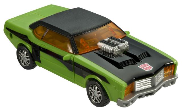 Downshift Deluxe Class | Transformers Cybertron