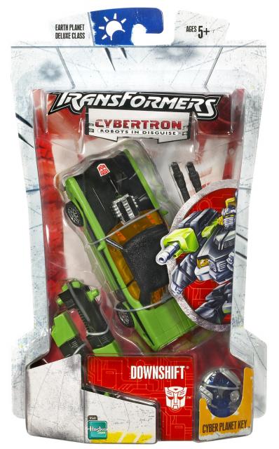 Downshift Deluxe Class | Transformers Cybertron
