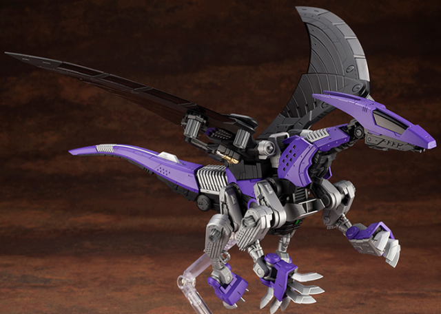 EZ-005 Redler Guyros Empire Version Model Kit 1/72 Scale | Zoids Highend Master Model | Kotobukiya