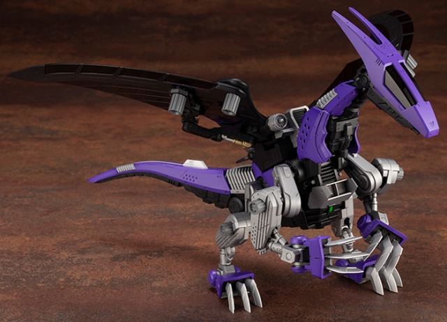 EZ-005 Redler Guyros Empire Version Model Kit 1/72 Scale | Zoids Highend Master Model | Kotobukiya