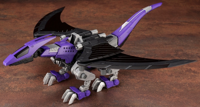 EZ-005 Redler Guyros Empire Version Model Kit 1/72 Scale | Zoids Highend Master Model | Kotobukiya