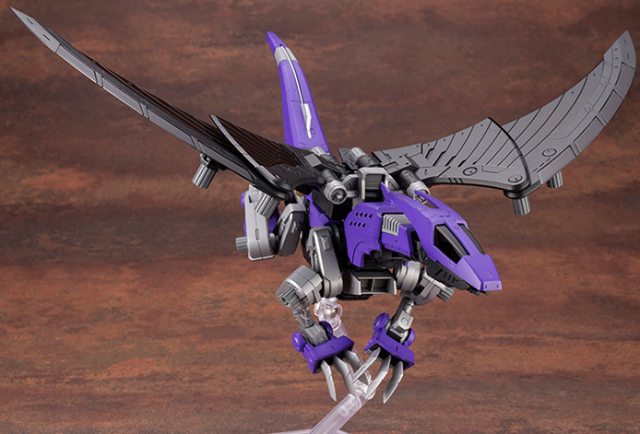 EZ-005 Redler Guyros Empire Version Model Kit 1/72 Scale | Zoids Highend Master Model | Kotobukiya