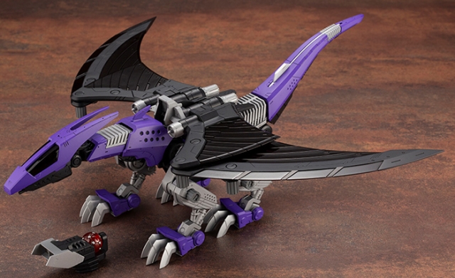 EZ-005 Redler Guyros Empire Version Model Kit 1/72 Scale | Zoids Highend Master Model | Kotobukiya