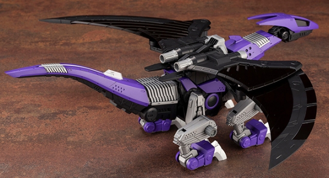 EZ-005 Redler Guyros Empire Version Model Kit 1/72 Scale | Zoids Highend Master Model | Kotobukiya