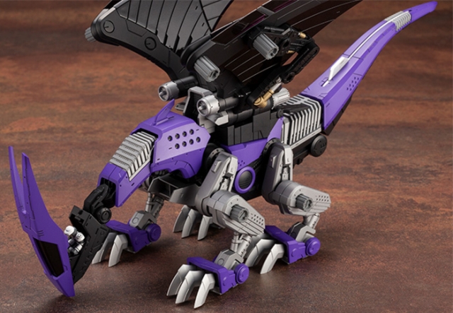 EZ-005 Redler Guyros Empire Version Model Kit 1/72 Scale | Zoids Highend Master Model | Kotobukiya