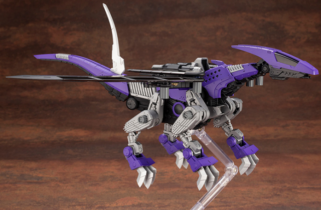 EZ-005 Redler Guyros Empire Version Model Kit 1/72 Scale | Zoids Highend Master Model | Kotobukiya