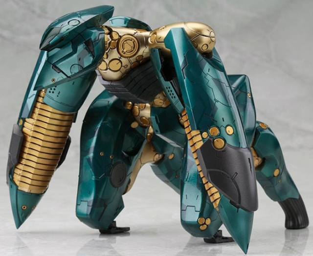 Metal Gear Ray 1/100 Scale Model Kit | Metal Gear Solid 4: Guns of the Patriots | Kotobukiya