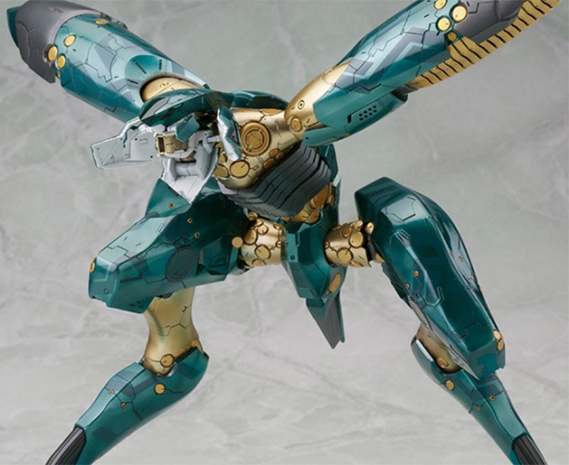 Metal Gear Ray 1/100 Scale Model Kit | Metal Gear Solid 4: Guns of the Patriots | Kotobukiya