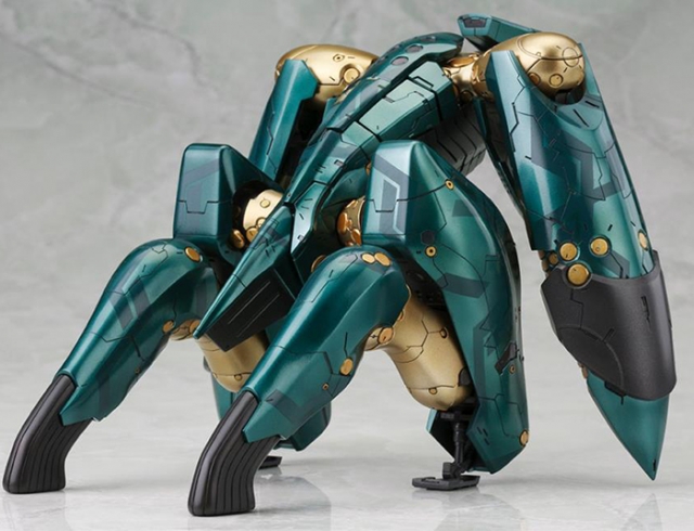 Metal Gear Ray 1/100 Scale Model Kit | Metal Gear Solid 4: Guns of the Patriots | Kotobukiya
