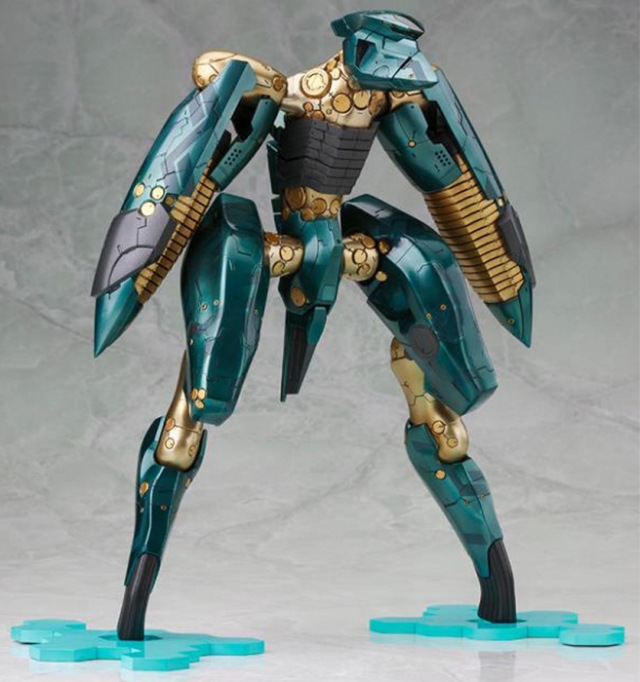 Metal Gear Ray 1/100 Scale Model Kit | Metal Gear Solid 4: Guns of the Patriots | Kotobukiya